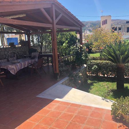 Private Sapphiros Villa 키사모스 외부 사진