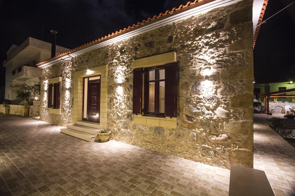 Private Sapphiros Villa 키사모스 외부 사진