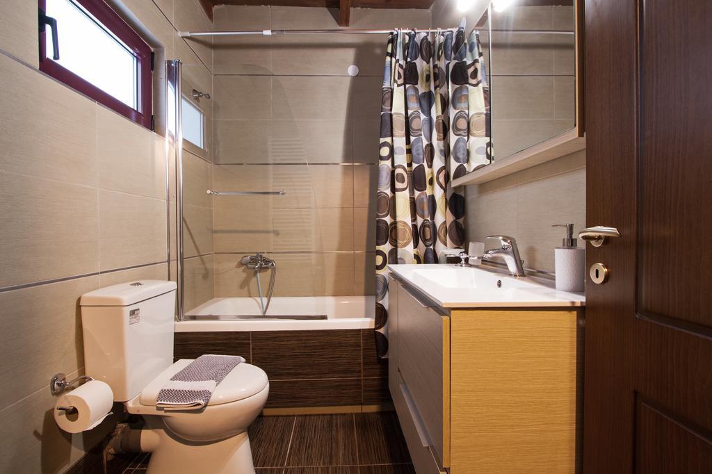 Private Sapphiros Villa 키사모스 외부 사진
