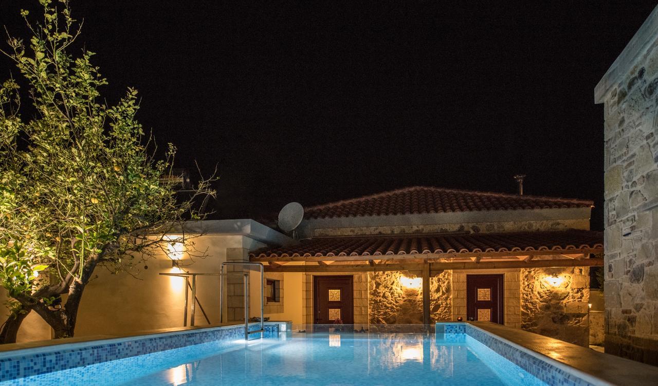Private Sapphiros Villa 키사모스 외부 사진