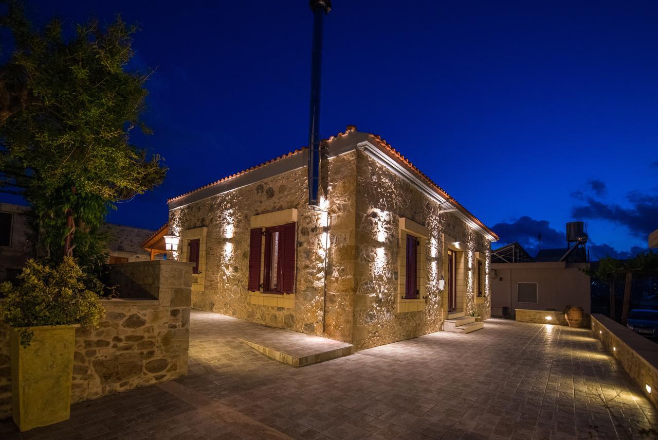 Private Sapphiros Villa 키사모스 외부 사진