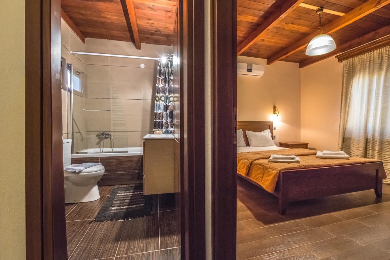 Private Sapphiros Villa 키사모스 외부 사진