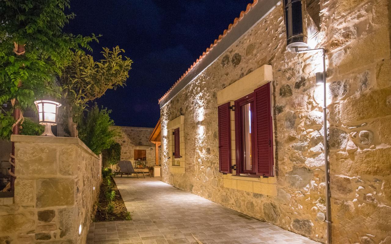 Private Sapphiros Villa 키사모스 외부 사진