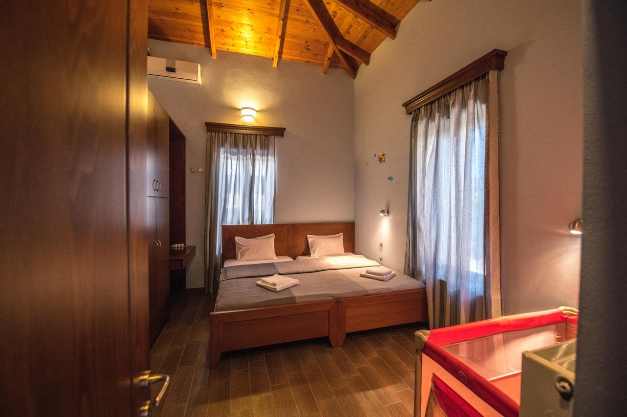 Private Sapphiros Villa 키사모스 외부 사진